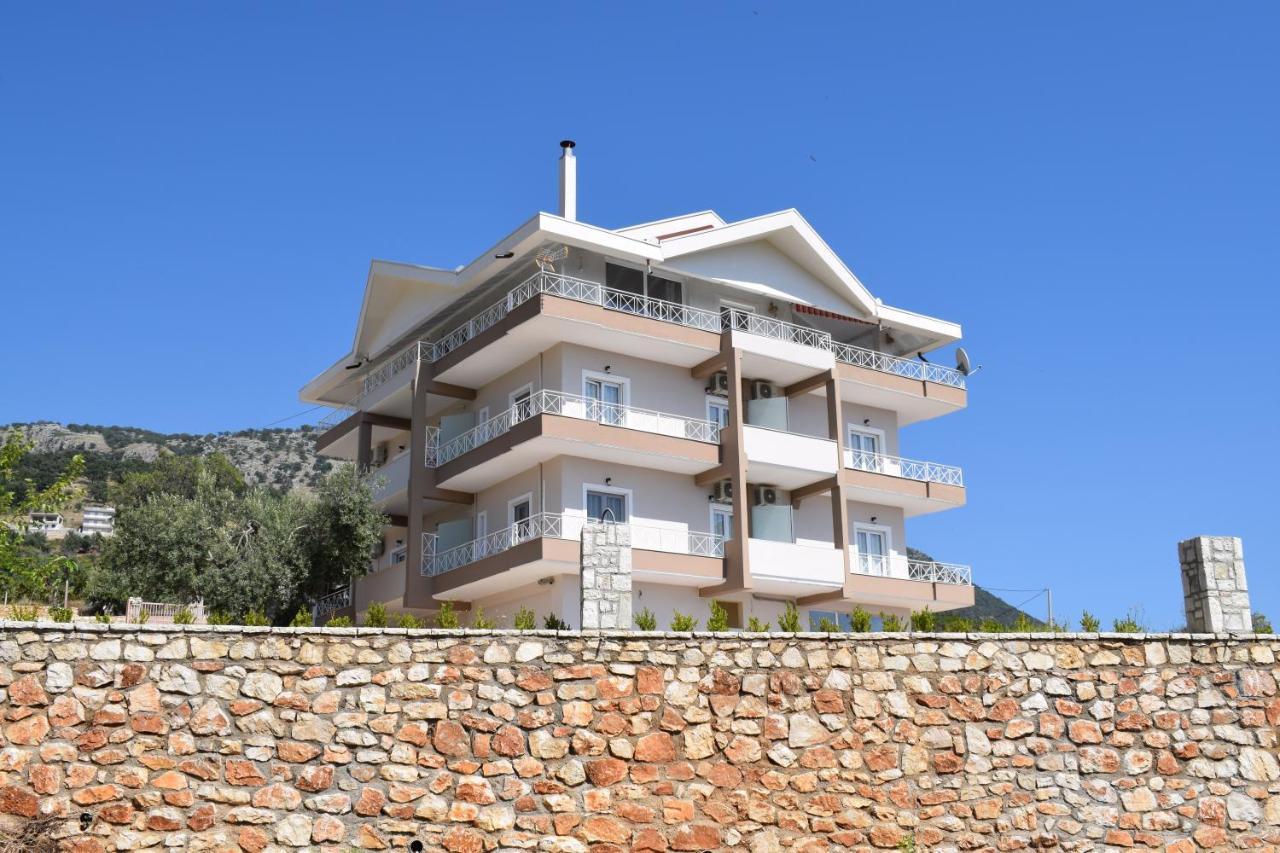 Villa Kristina Himare Buitenkant foto
